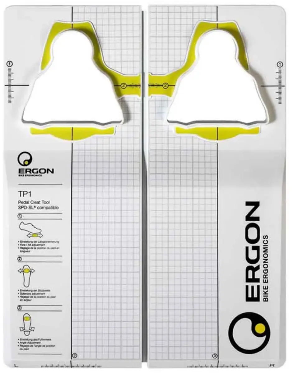 Ergon TP1 Cleat Tool - Shimano SPD-SL - Wit