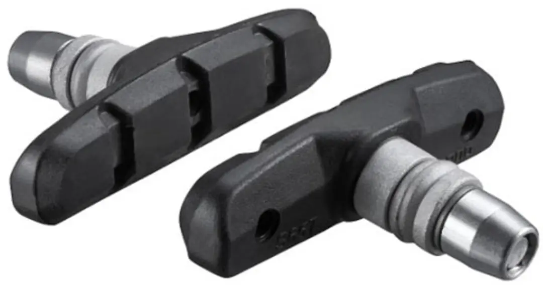 Shimano BRM420/330 S65 V-brake Remblokset - 2 Stuks - Zwart - afbeelding 4 van 6