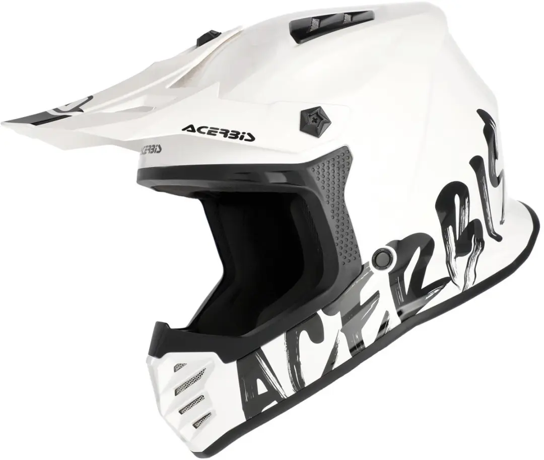 Acerbis Profile White Jeugd motocrosshelm -