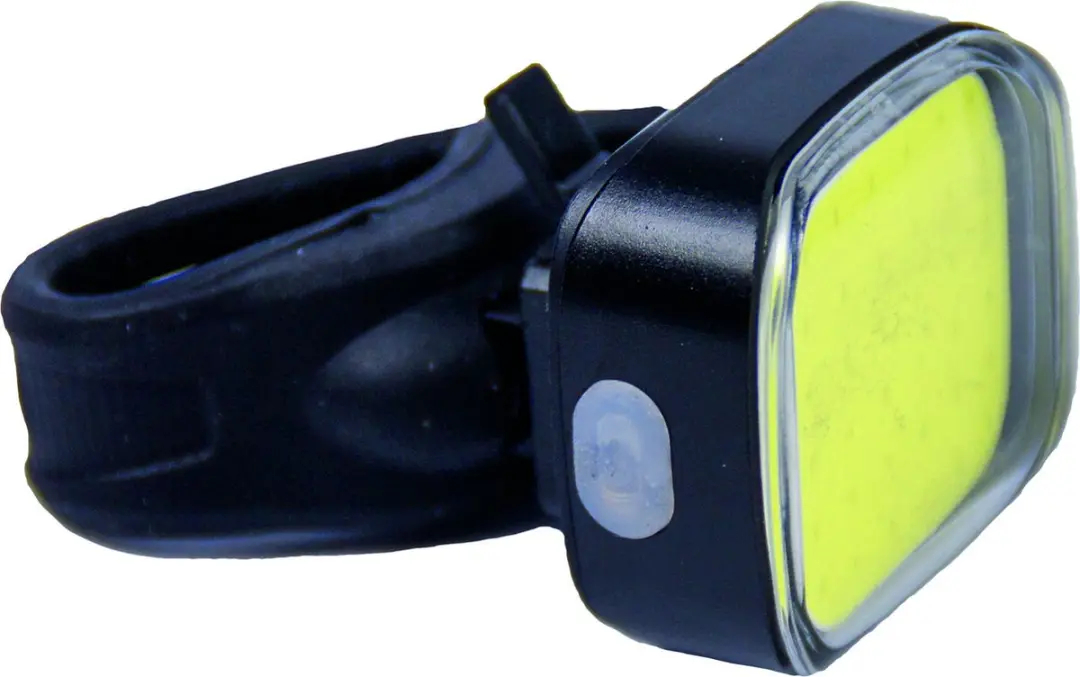 URBAN PROOF High Power Vierkant LED Fietslamp - 70 Lux - USB Oplaadbaar
