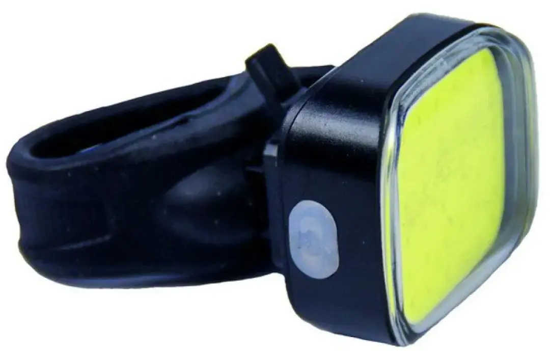 URBAN PROOF High Power Vierkant LED Fietslamp - 70 Lux - USB Oplaadbaar