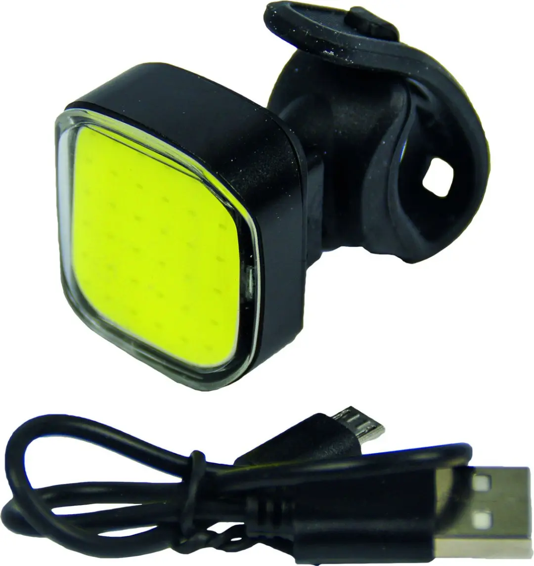 URBAN PROOF High Power Vierkant LED Fietslamp