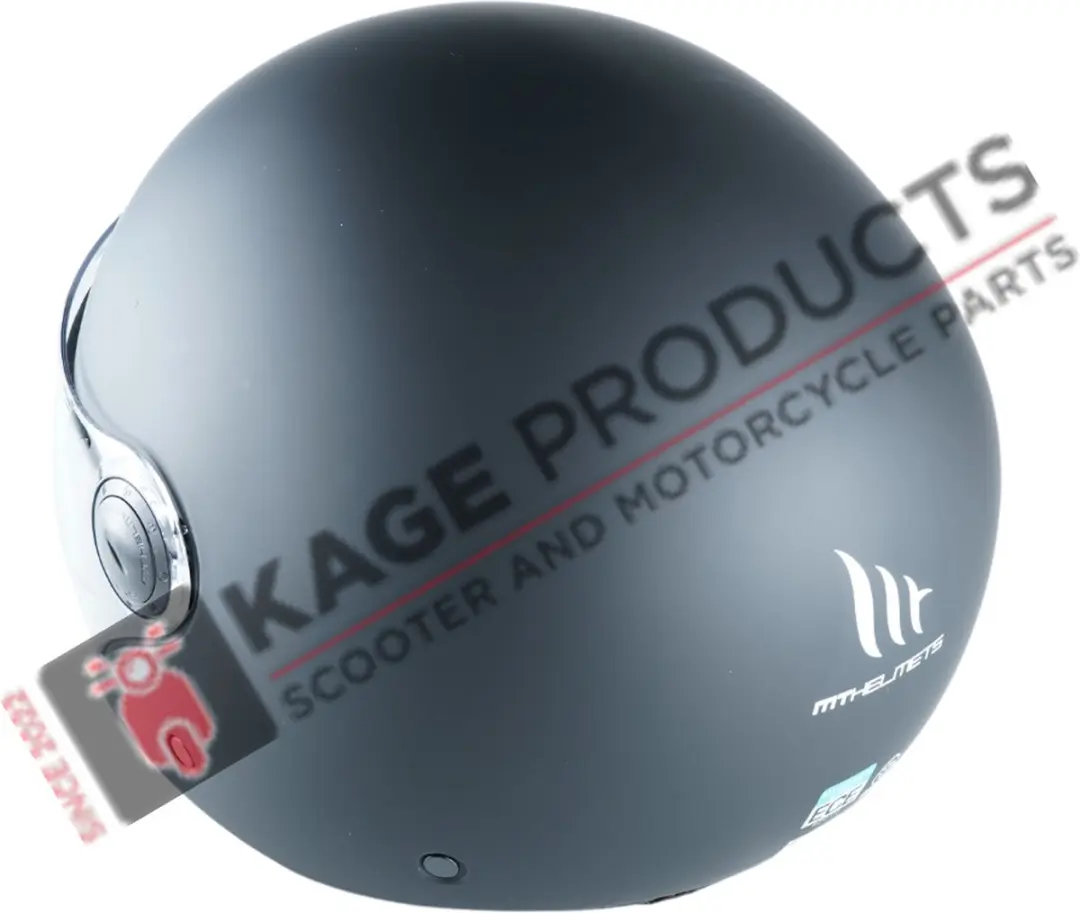 MT Helmets Street S - Maat XS - Mat Zwart