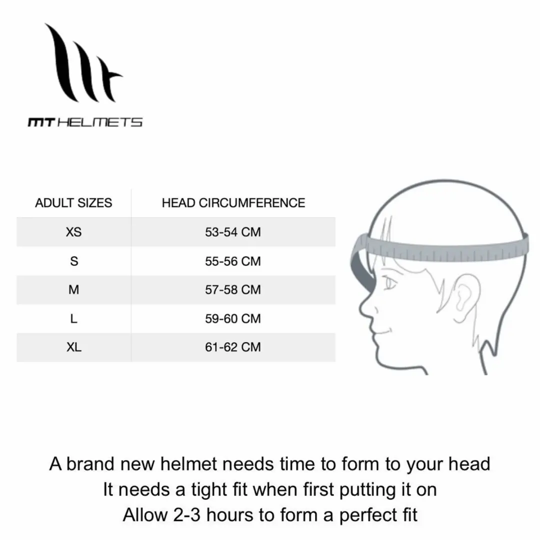 MT Helmets Street S - Maat XS - Mat Zwart