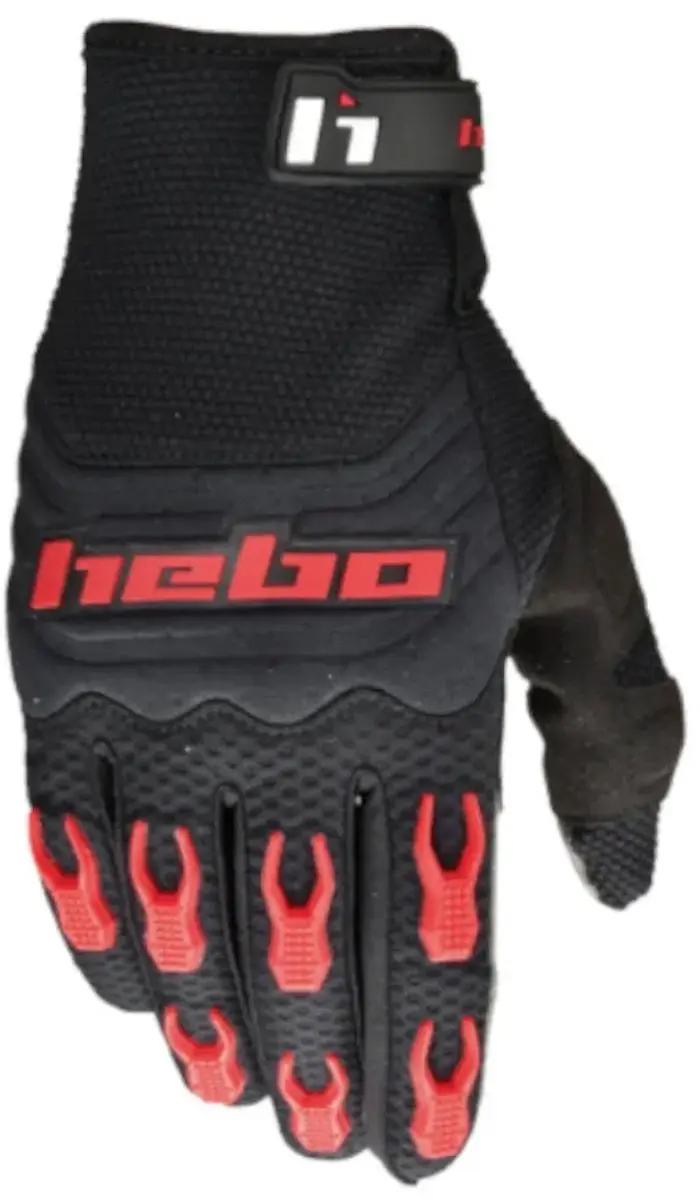 Hebo Baggy Off-road Handschoenen Zwart XL Man