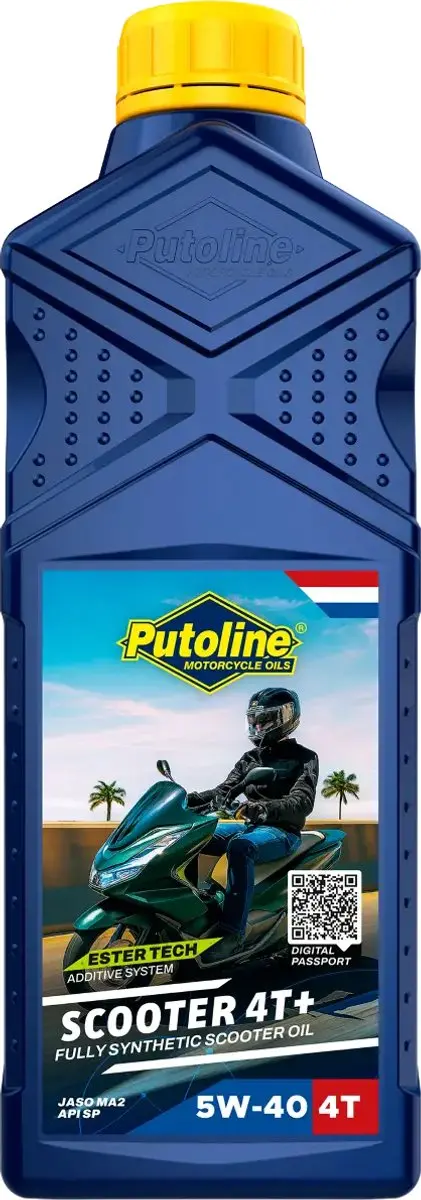 Putoline Ester Tech Scooter 5W40 1L