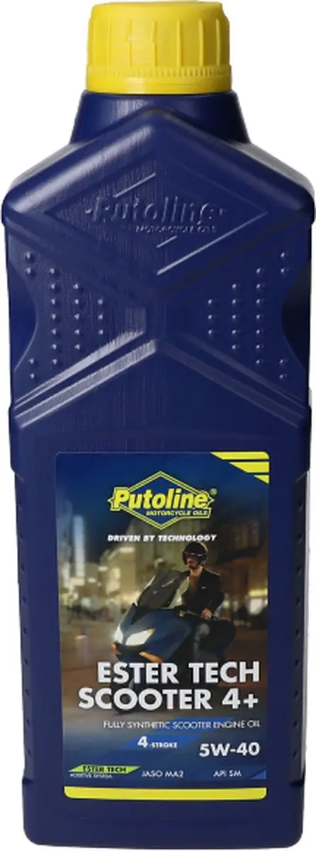 Putoline Ester Tech Scooter 5W40 1L