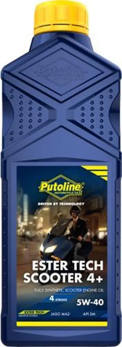 Putoline Ester Tech Scooter 5W40 1L