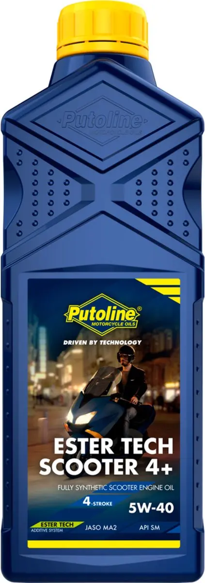 Putoline Ester Tech Scooter 5W40 1L