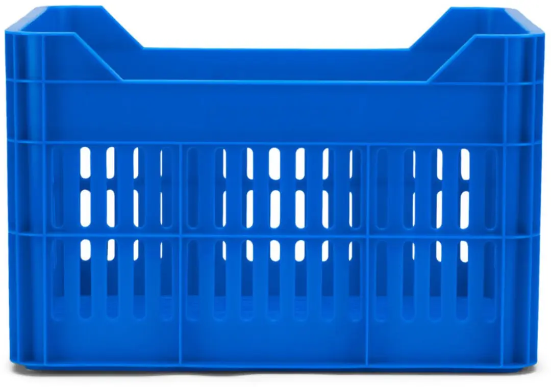 URBAN PROOF Click Fietskrat 30L - Gerecycled Kunststof - Royal Blue - afbeelding 4 van 6
