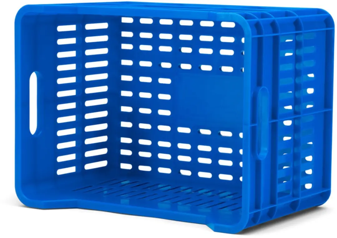 URBAN PROOF Click Fietskrat 30L - Gerecycled Kunststof - Royal Blue - afbeelding 6 van 6