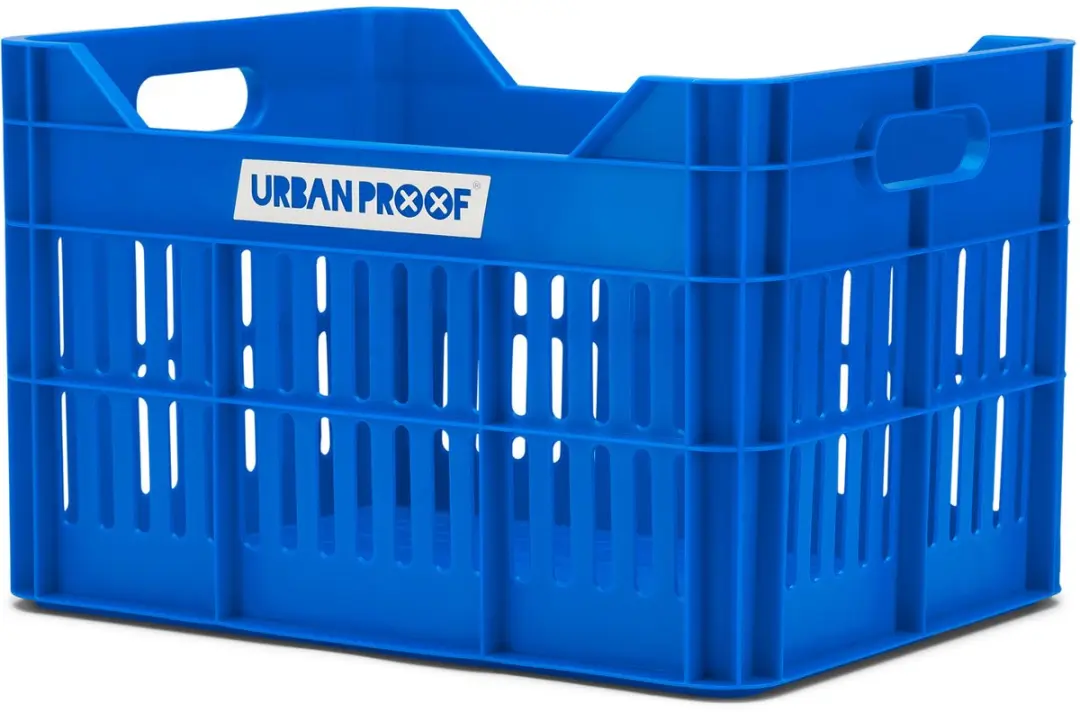 URBAN PROOF Click Fietskrat 30L