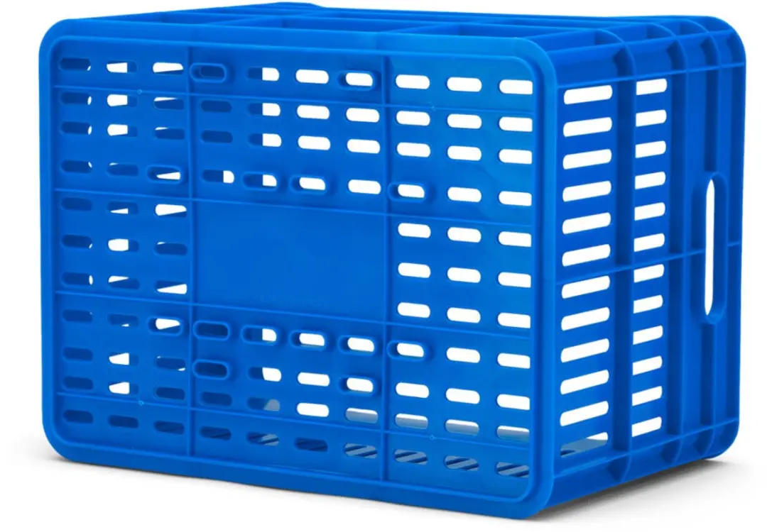 URBAN PROOF Click Fietskrat 30L - Gerecycled Kunststof - Royal Blue - afbeelding 3 van 6