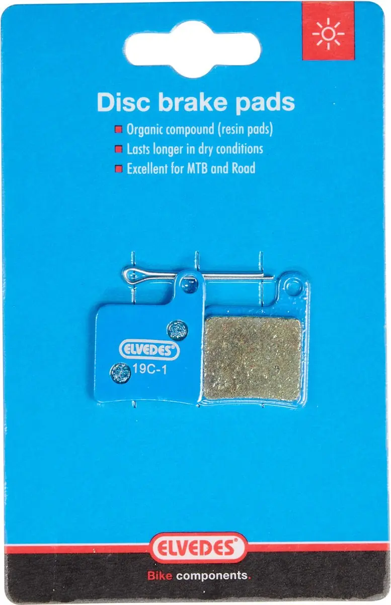 Elvedes Schijfrem Blokset Giant Mph 2001-2005 - Blauw - afbeelding 3 van 6