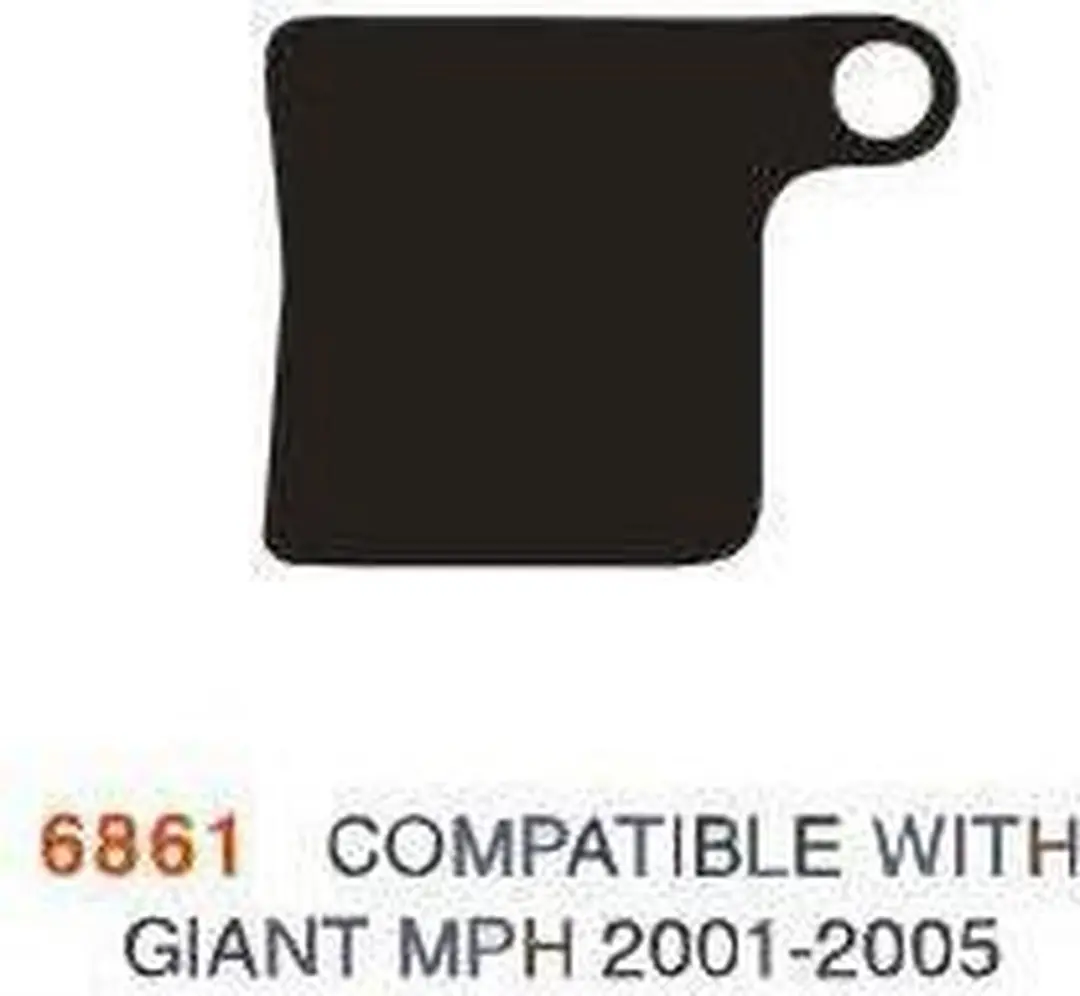 Elvedes Schijfrem Blokset Giant Mph 2001-2005 - Blauw - afbeelding 6 van 6