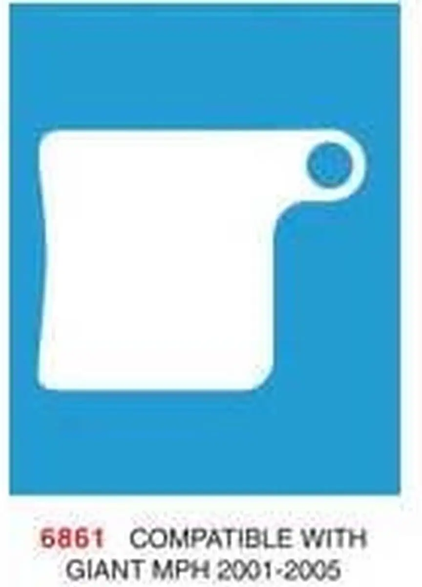 Elvedes Schijfrem Blokset Giant Mph 2001-2005 - Blauw - afbeelding 5 van 6