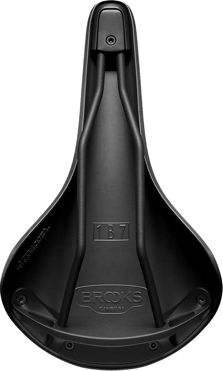 Brooks Cambium C17 All Weather Zadel - ZDBC201AWZ - Zwart - afbeelding 6 van 6