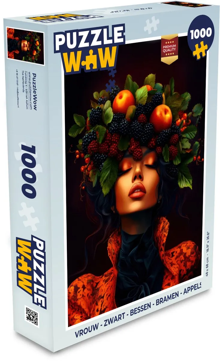 PuzzleWow Legpuzzel 1000 Stuks