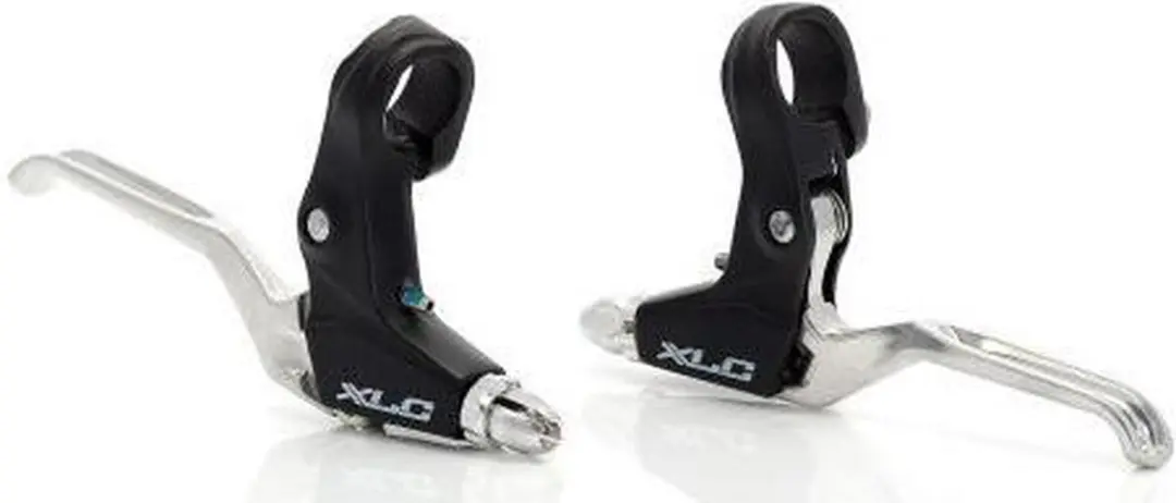 XLC Remgreep BL-V04 V-Brake - Zwart/Zilver - afbeelding 2 van 2