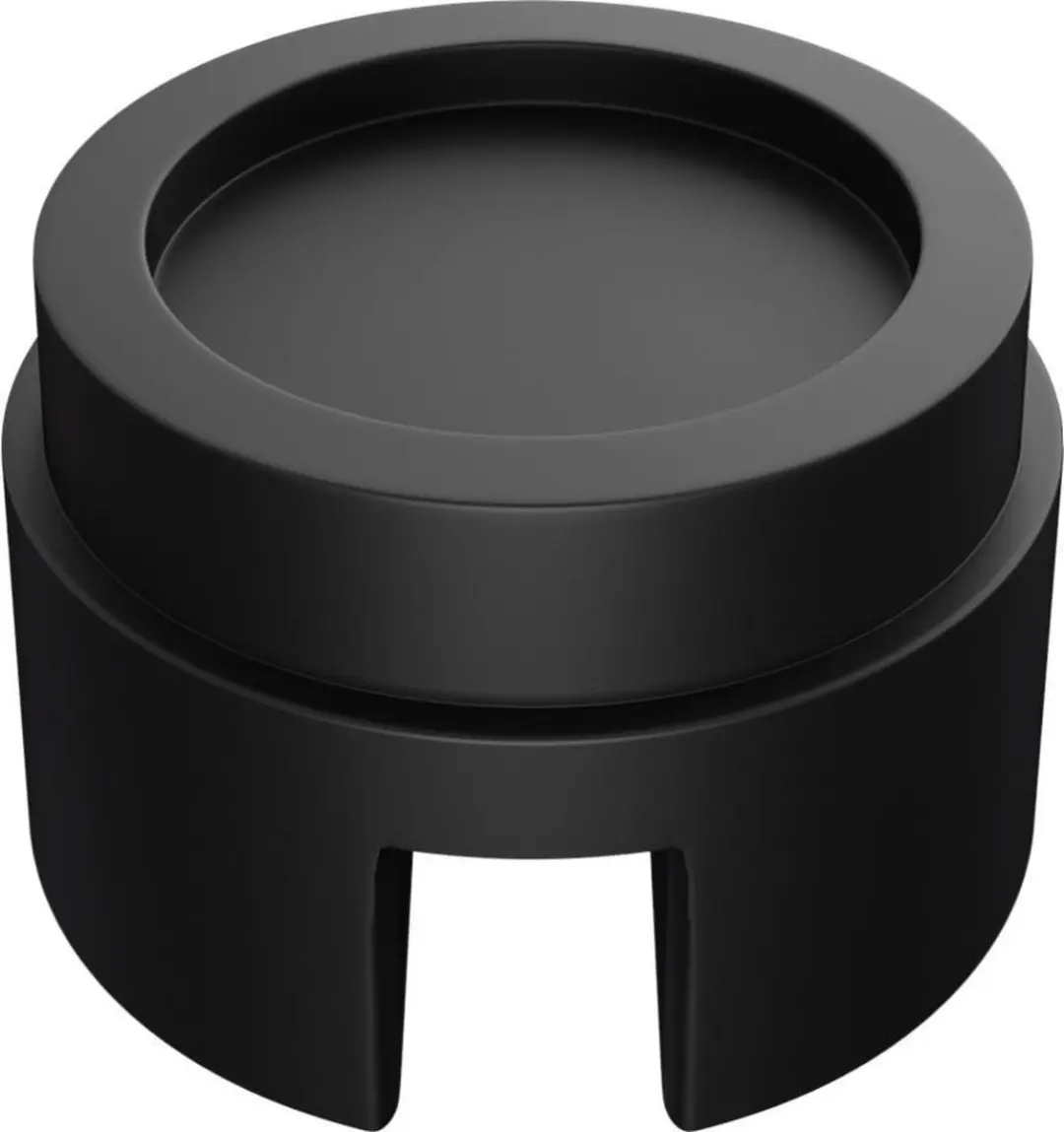 Deuba Rubberen Padblokken Ø49mm - 3 Stuks - Zwart