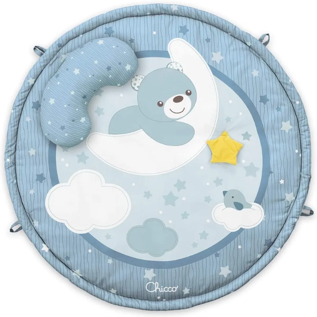 Chicco Baby Gym Kleurenplezier - Blauw - afbeelding 6 van 6
