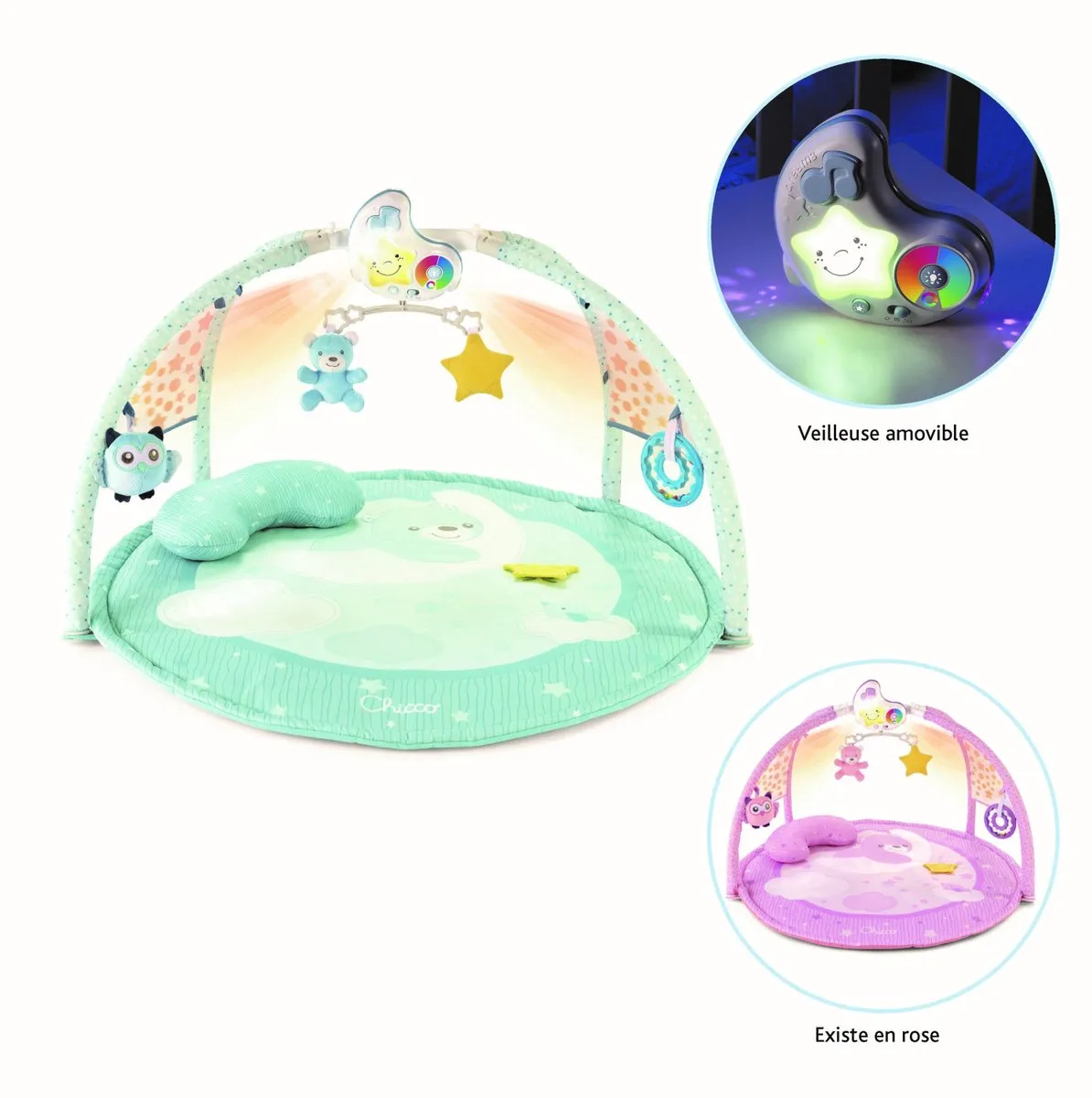 Chicco Baby Gym Kleurenplezier - Blauw