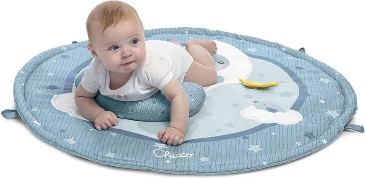 Chicco Baby Gym Kleurenplezier - Blauw