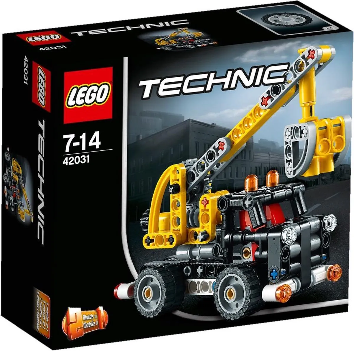 LEGO Technic Hoogwerker 42031 - 155 Stukken