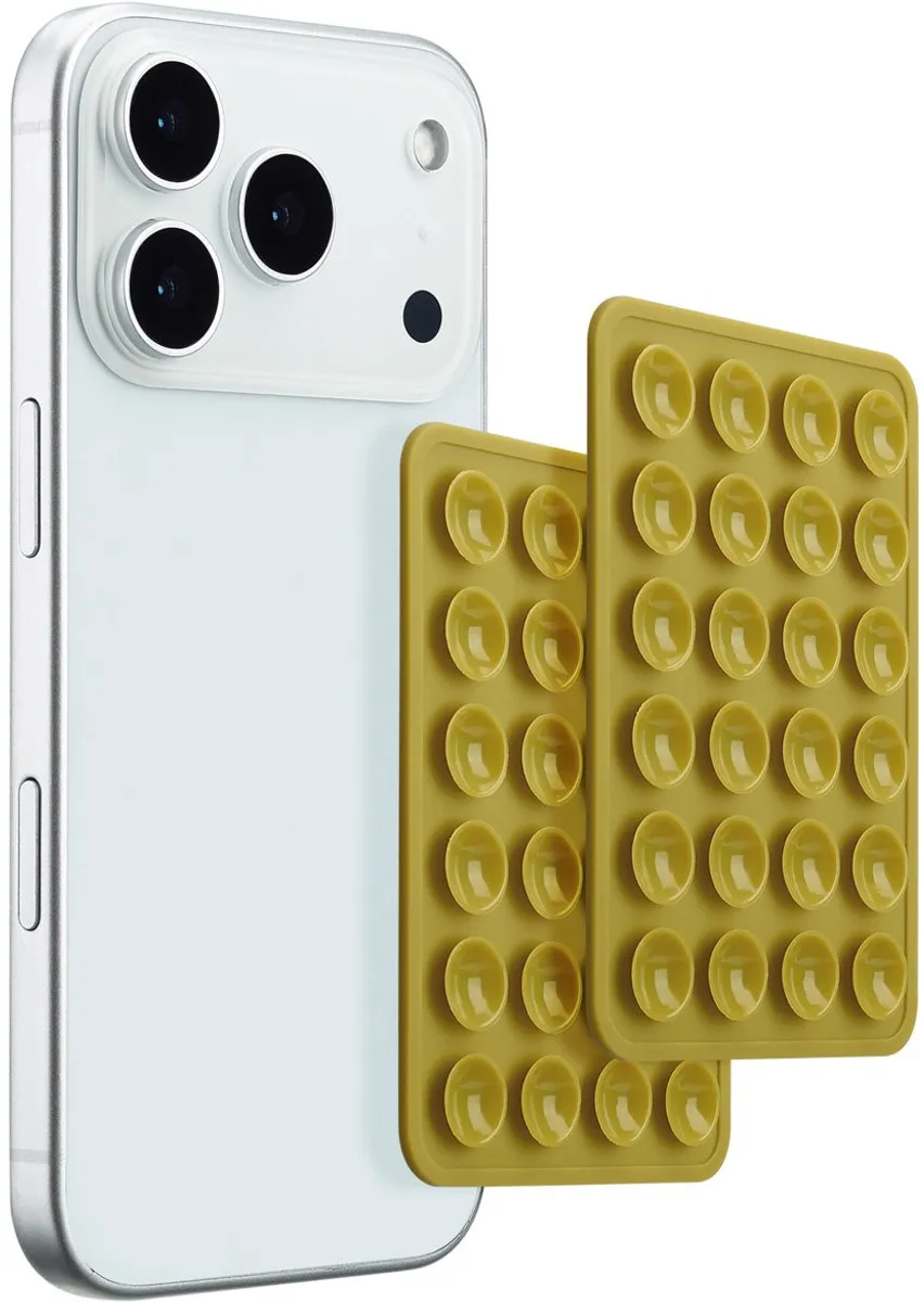 Selencia SH00074435 Zuignap Telefoonsticker - Lichtroze