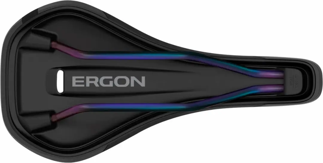 Ergon SM Enduro Comp Zadel - M/L - Zwart - afbeelding 2 van 6