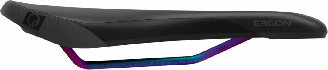 Ergon SM Enduro Comp Zadel - M/L - Zwart - afbeelding 6 van 6