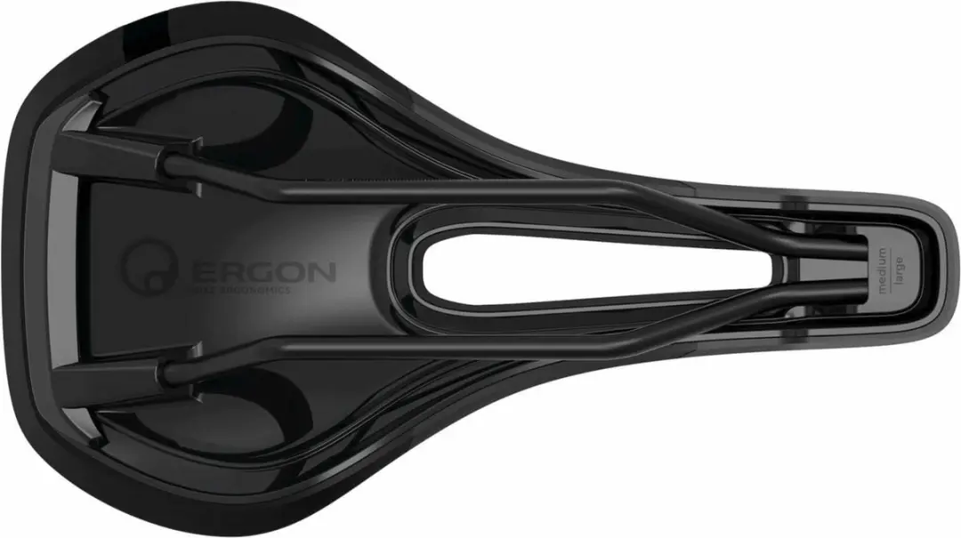 Ergon SM E-Mountain Pro Women Zadel M/L - Stealth - afbeelding 2 van 6