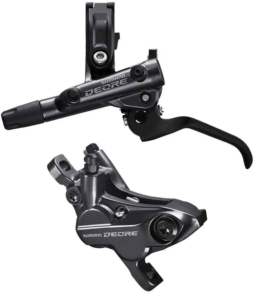 Shimano BL-M6100+BR-M6120 Voorrem - Zwart - afbeelding 5 van 5