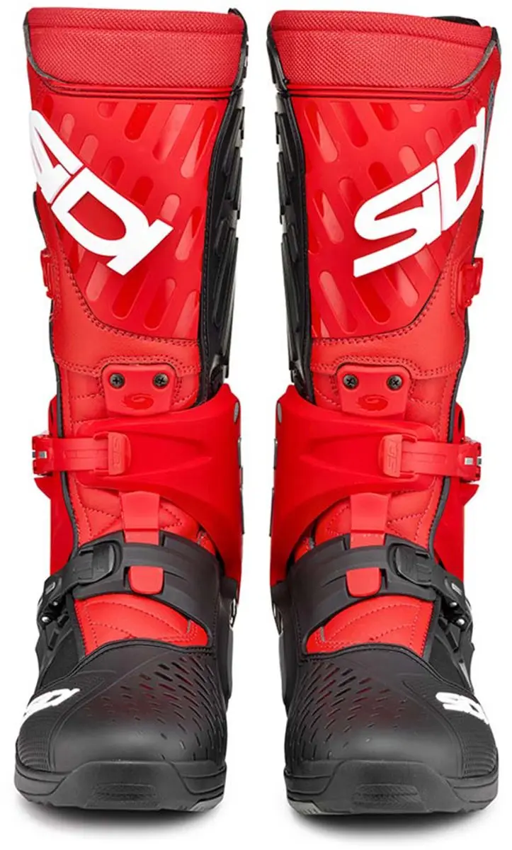 Sidi Crossair Laarzen - Maat 44 - Zwart/Rood - afbeelding 6 van 6