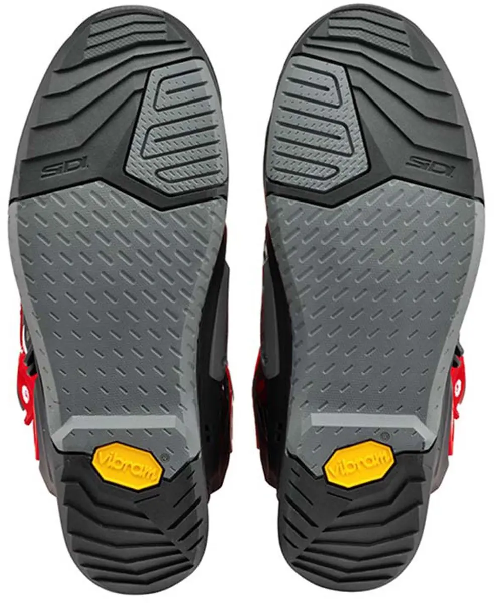 Sidi Crossair Laarzen - Maat 44 - Zwart/Rood