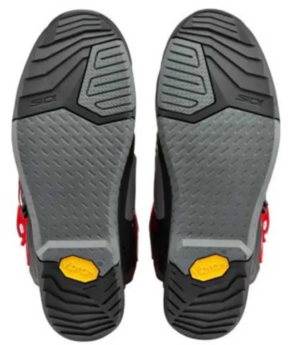 Sidi Crossair Laarzen - Maat 44 - Zwart/Rood