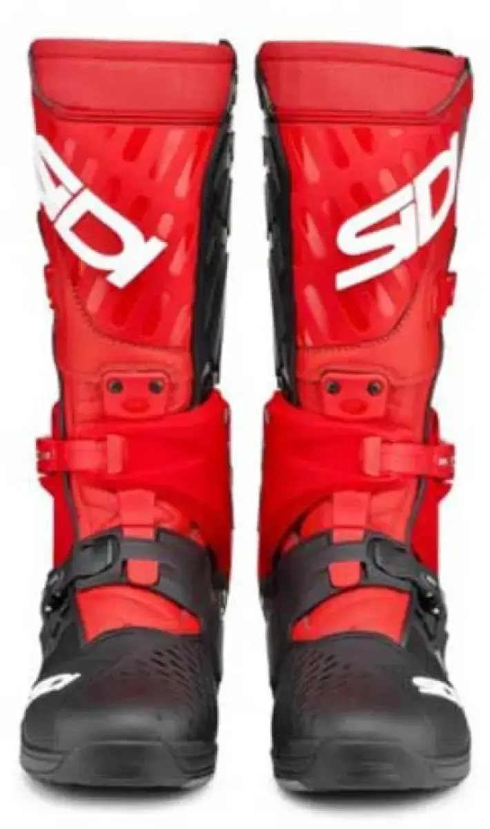 Sidi Crossair Laarzen - Maat 44 - Zwart/Rood