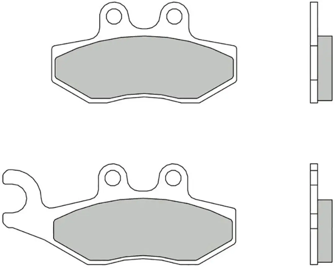 Brembo 07056 Remblokken