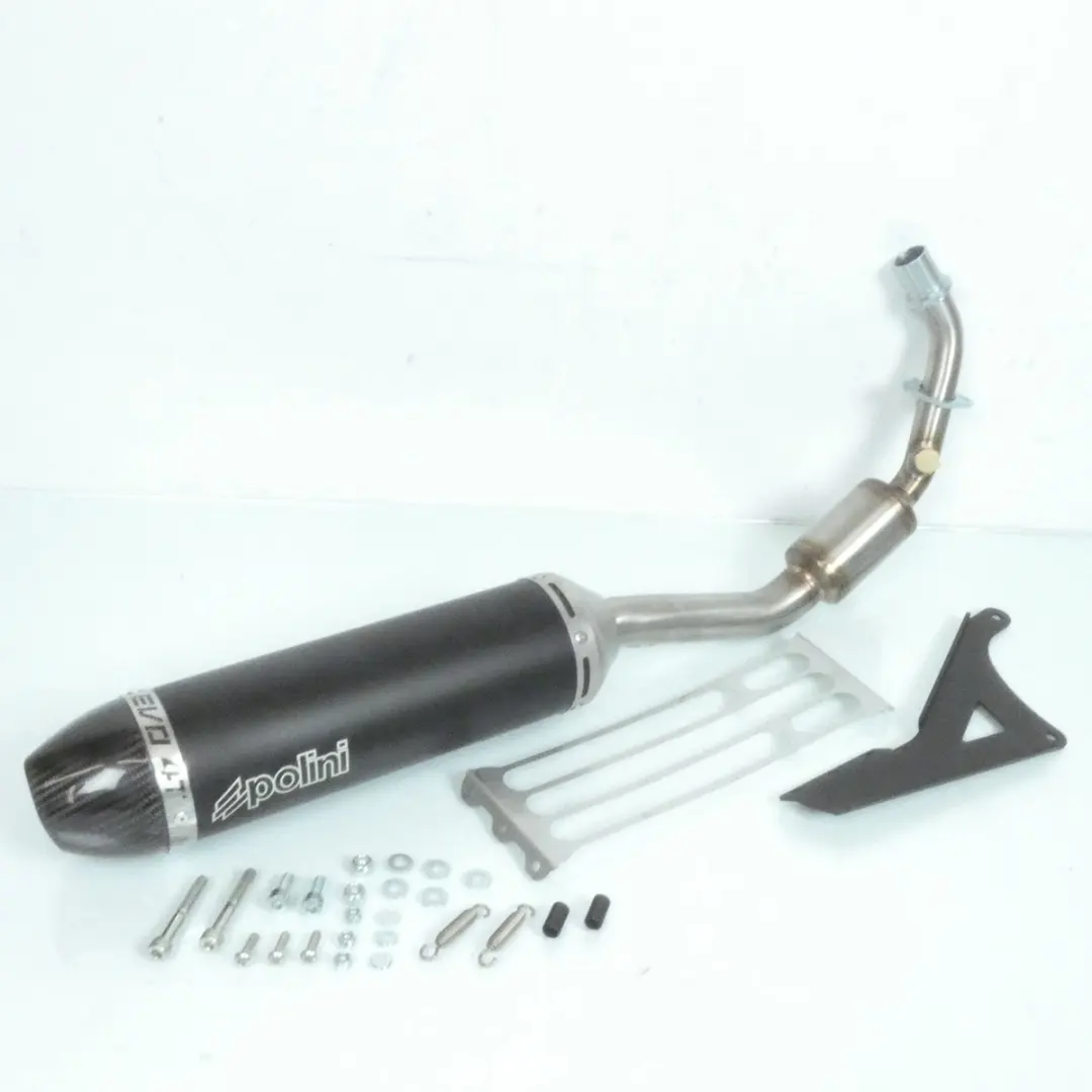 Pot d échappement Polini pour Scooter Peugeot 50 Squab Neuf