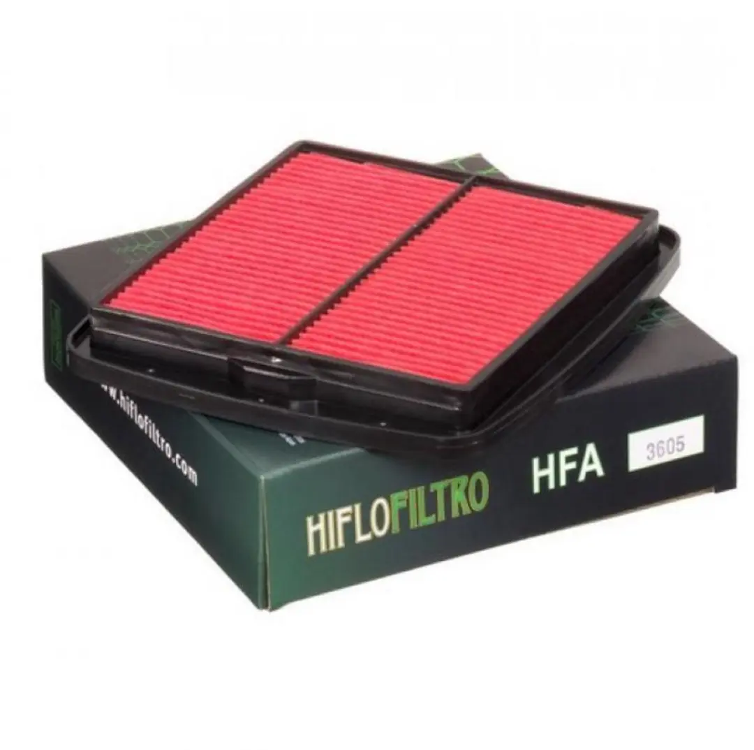 Filtre à air Hiflofiltro pour Moto Suzuki 600 Gsx-R 1992 à 1993 Neuf