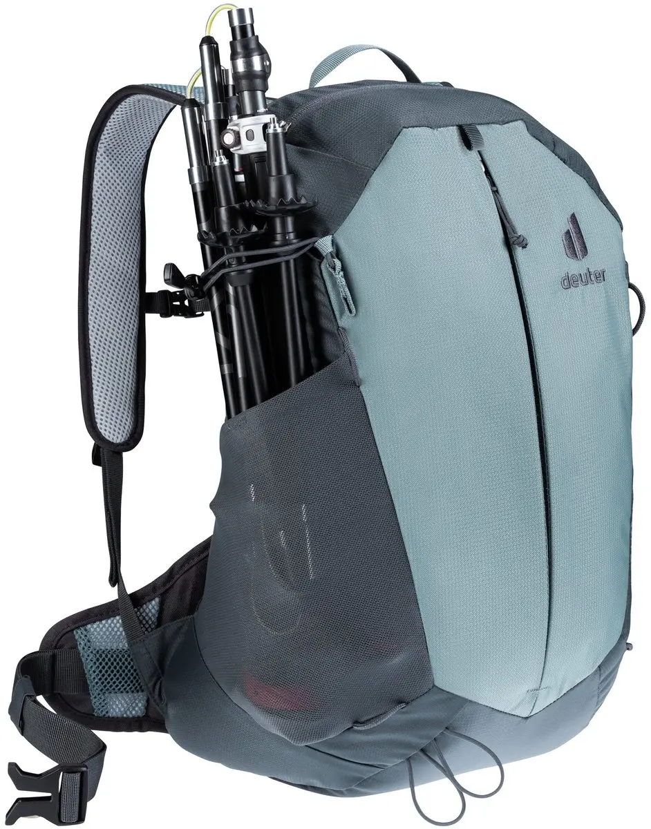 Deuter AC Lite Backpack 15L Rugzak - Shale/Graphite - afbeelding 5 van 6