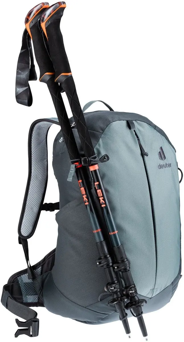 Deuter AC Lite Backpack 15L Rugzak - Shale/Graphite - afbeelding 4 van 6