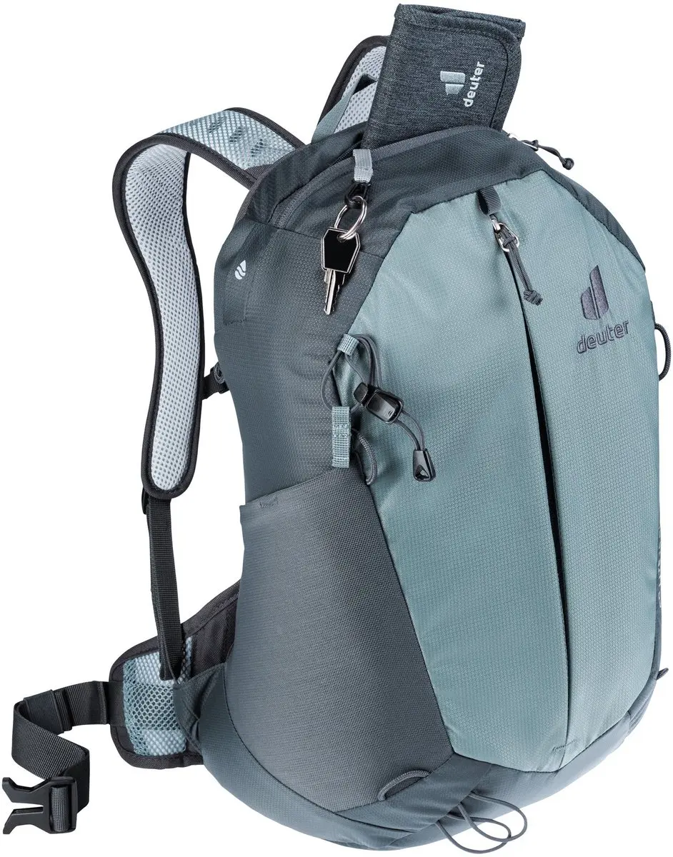 Deuter AC Lite Backpack 15L Rugzak - Shale/Graphite - afbeelding 6 van 6