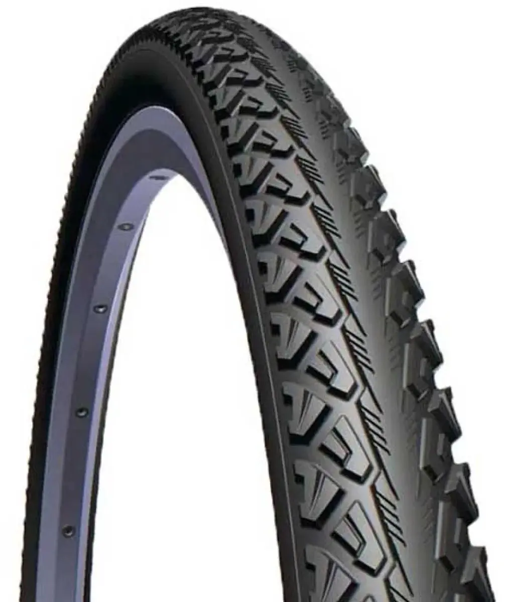 Mitas V81 Shield 700c X 38 Stevige Urbanband Zwart 700C x 38