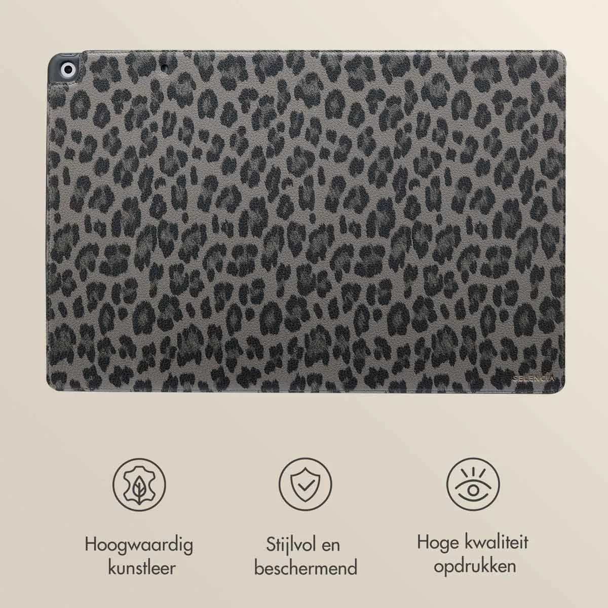 Selencia Tablethoes SH00084457 - iPad 10.2" Zwart