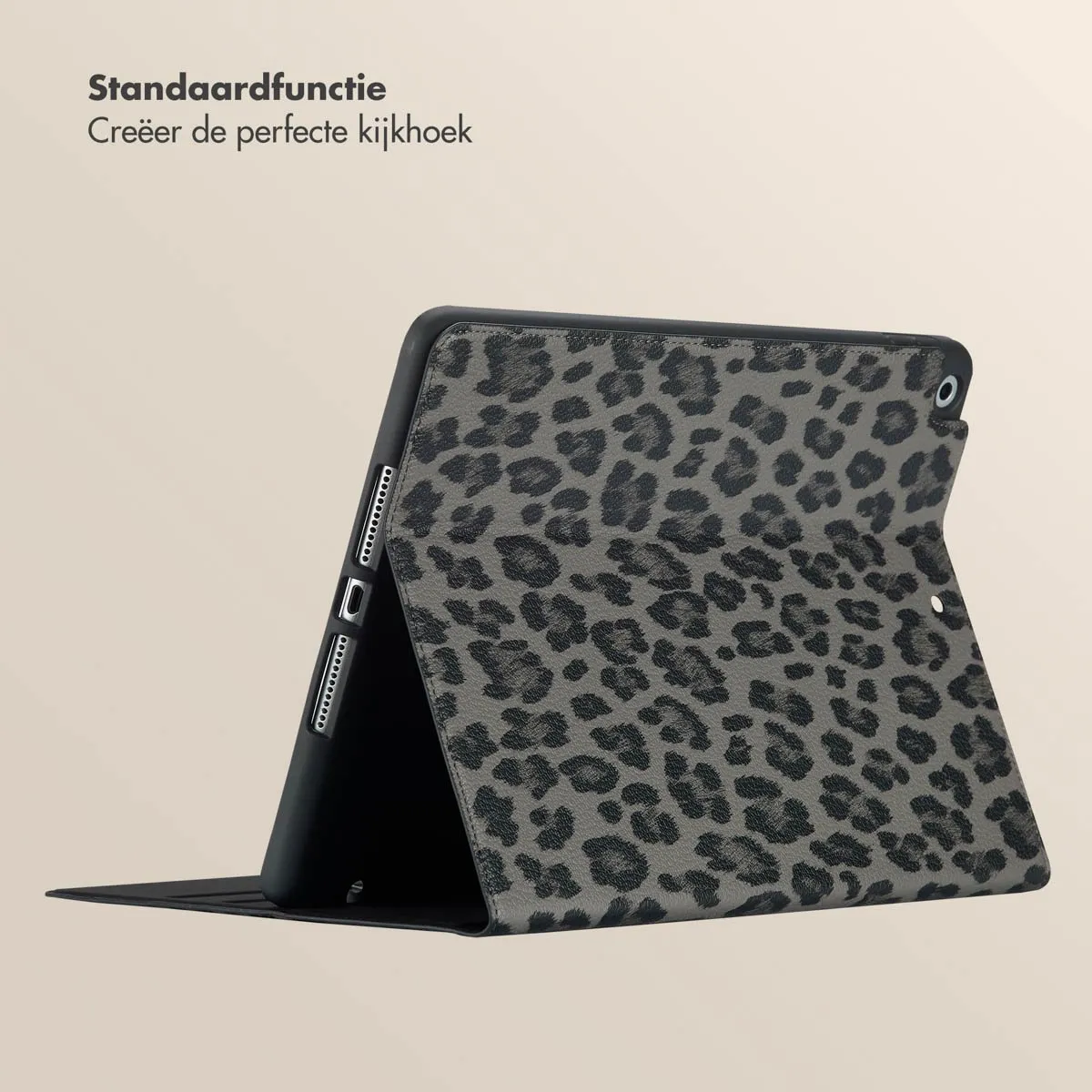 Selencia Tablethoes SH00084457 - iPad 10.2" Zwart