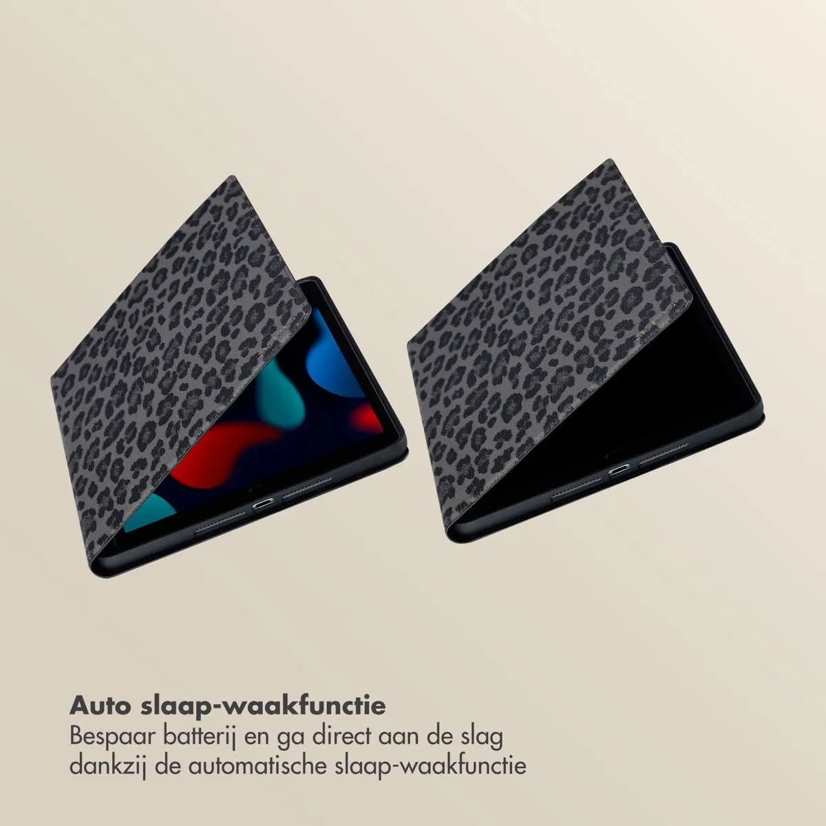 Selencia Tablethoes SH00084457 - iPad 10.2" Zwart - afbeelding 6 van 6