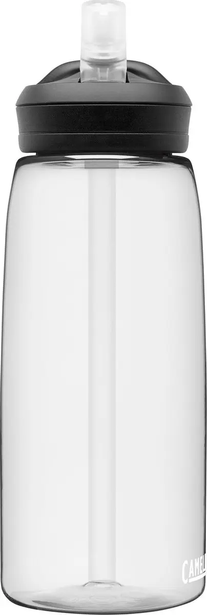 CamelBak Eddy+ Drinkfles 1L - Transparant