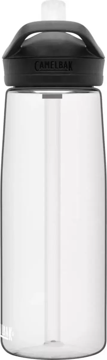 CamelBak Eddy+ Drinkfles 1L - Transparant - afbeelding 6 van 6