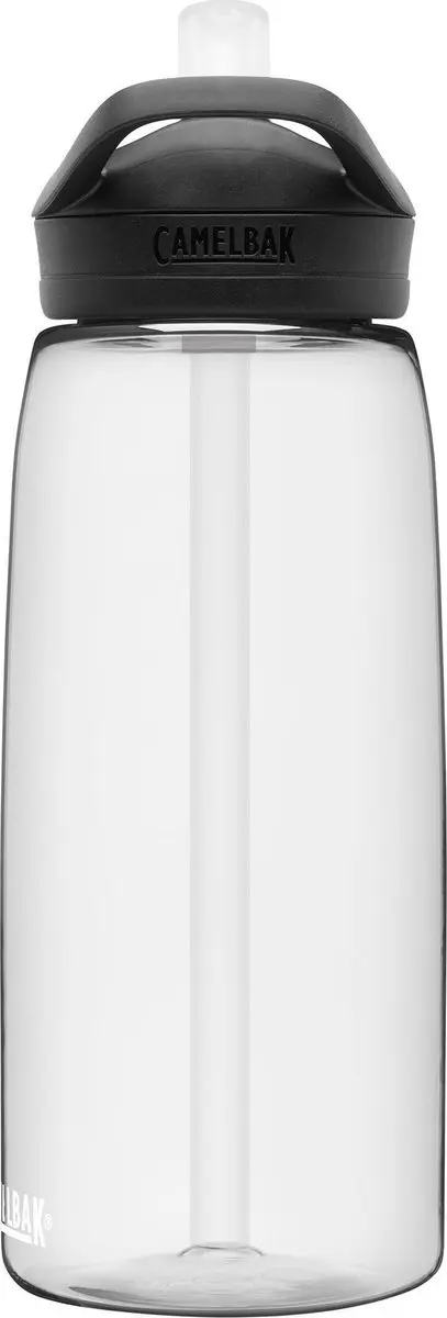 CamelBak Eddy+ Drinkfles 1L - Transparant